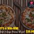 Any 2 Large Pizzas